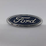 Емблема капота Ford 150мм під замок, фото 2
