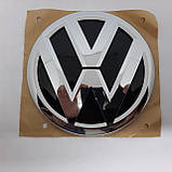 Емблема VW великий 135 мм Т5/T6 Оригінал, фото 2
