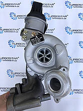 Турбіна (Audi) АУДІ A3, Пассат Б6, 2.0Т. 53039700205 BV43B-0139, BV43B-0132, BV43B-0205, 03L253019T, 03L253056