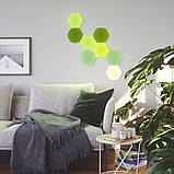 Додаткові панелі Nanoleaf Shapes Hexagons Expansion Pack Apple Homekit - 3 шт., фото 8