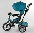 Триколісний велосипед Best Trike 5890/80-601 фара USB поворотне сидіння на 360, ПУЛЬТ СВЕТ ЗВУК, фото 5