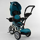 Триколісний велосипед Best Trike 5890/80-601 фара USB поворотне сидіння на 360, ПУЛЬТ СВЕТ ЗВУК, фото 4