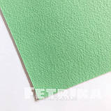 Фетр корейський жорсткий 1,2 мм, 20*30 см, М'ЯТНО-ЗЕЛЕНИЙ, № 863, фото 2