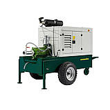 Дизельні насосні станції Euromacchine з двигуном J.DEERE від 60 до 250 Л.С. і фланцевими насосами ROVATTI, фото 4