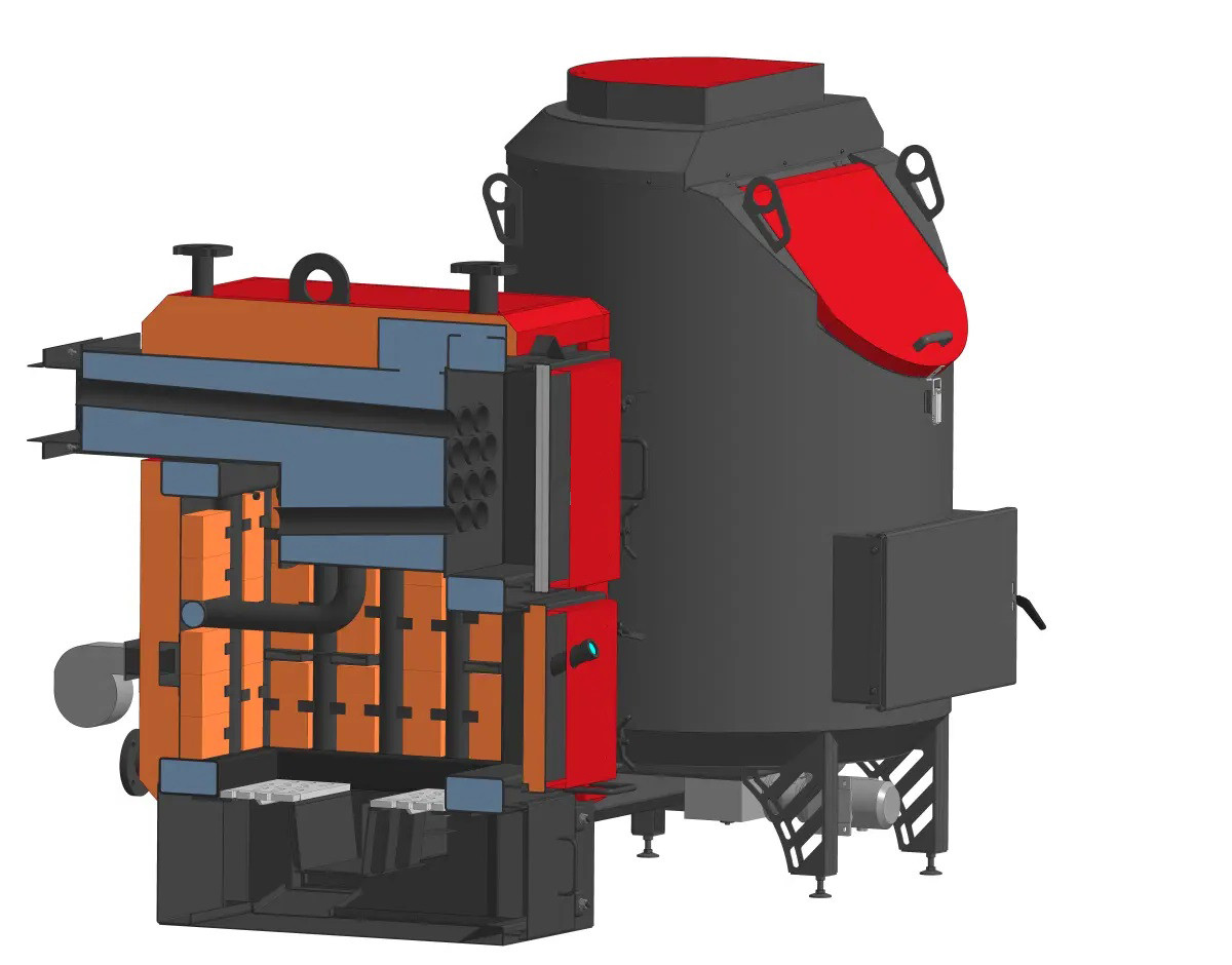 Котел на твердому паливі Альтеп "BIO", фото 1