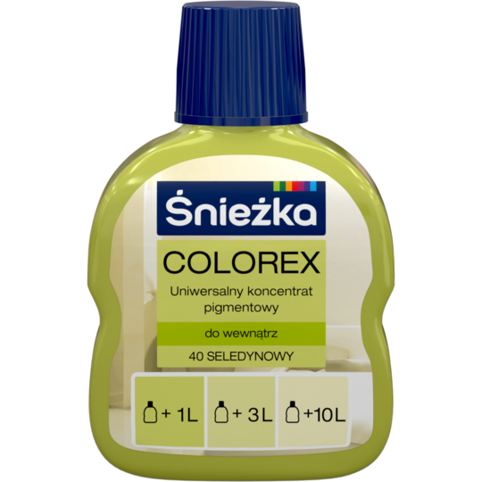 Колорекс №40 світло ЗЕЛЕНИЙ, 100мл, фото 1