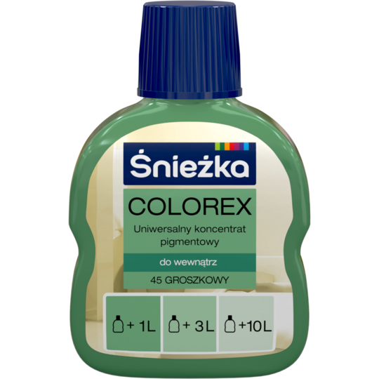 Колорекс Sniezka №45 салатовий