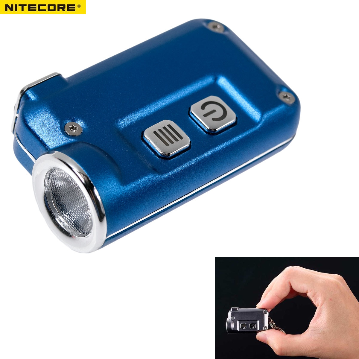 Ліхтар-ключник Nitecore TINI 380LM