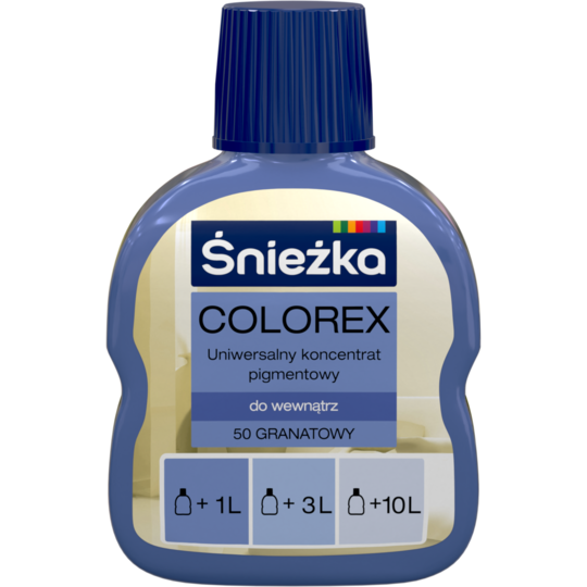 Колорекс Sniezka №50 темно синій