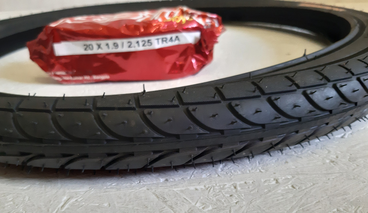 Покрышка на велосипед 20 дюймов. Deestone Елочка. Вело резина 20*2.00 ...