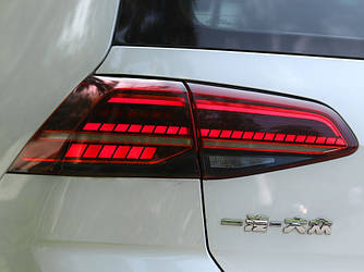 Ліхтарі VW Golf 7 тюнінг Led оптика стиль 7.5