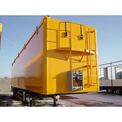 Напівпричіп з рухомим підлогою (щеповоз) Wielton NS 3 R