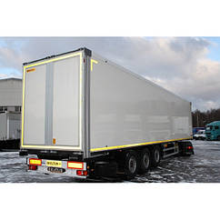 Напівпричіп фургон Wielton NS 34 F