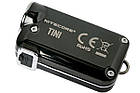 Ліхтар Nitecore TINI SS потужний наключний ліхтар, фото 4