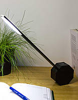 Акумуляторна настільна світлодіодна лампа USB LED з сенсорним вимикачем JEDEL 901