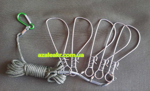 Кукан шнурі (5 місць), фото 1