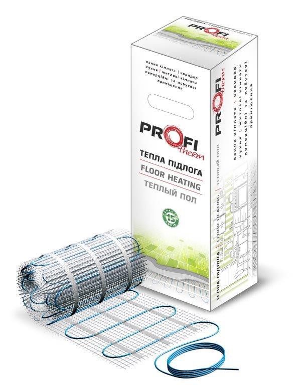 Двожильний нагрівальний мат Profitherm 150/1,5