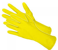 Защитные перчатки из латекса Artmas RFL, желтый, S