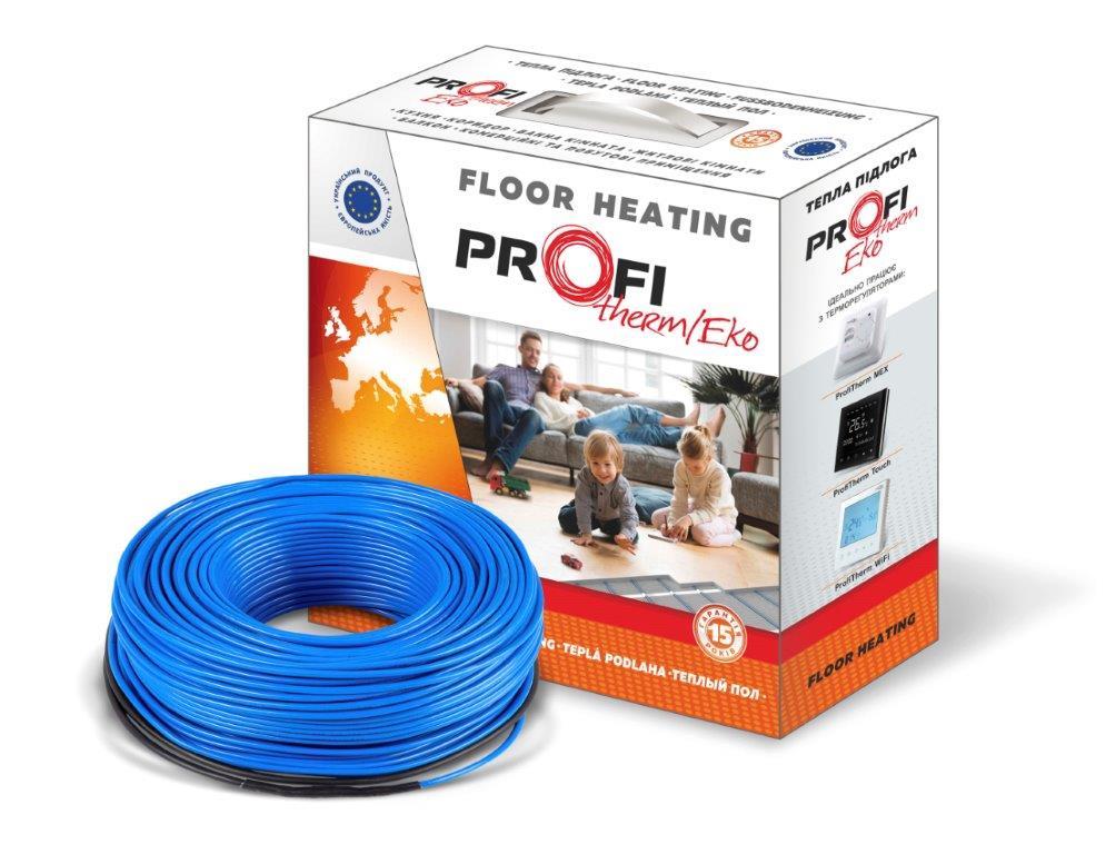 Двужильный нагревательный кабель PROFI THERM Eko -2 16,5 1115