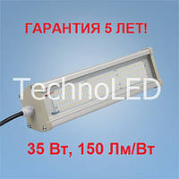 Светильник светодиодный промышленный 35 Вт 4000 К 300 мм 160 Лм/Вт IP 65