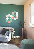 Додаткові панелі Nanoleaf Shapes Hexagons Expansion Pack Apple Homekit - 3 шт., фото 10