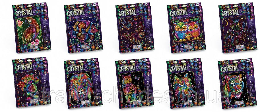 Творчість Мозаїка Crystal Mosaic