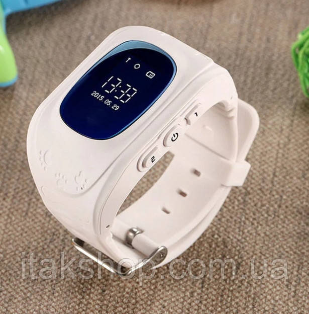 Дитячі розумні годинник Smart Baby Watch Q50 Білі