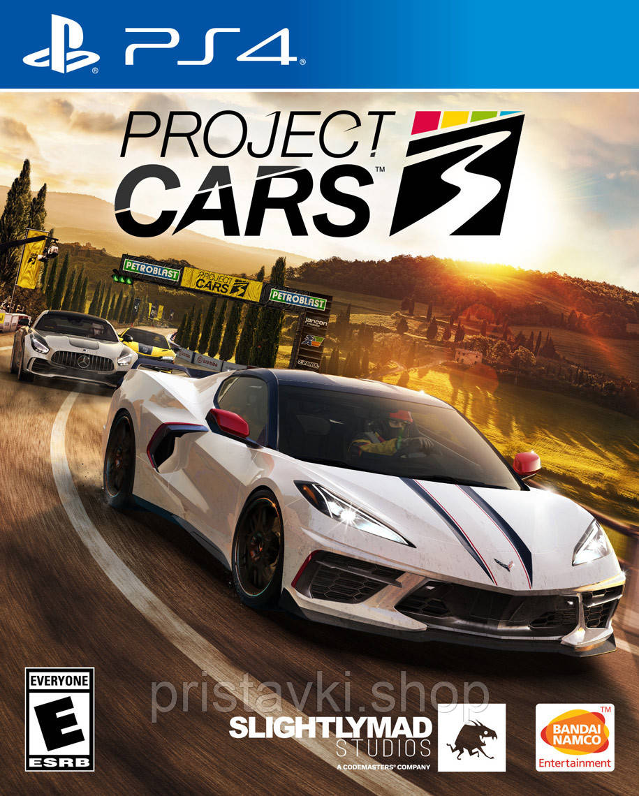 Project Cars 3 PS4 \ PS5, фото 1