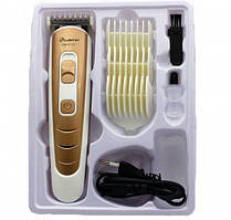 Машинка для стриження волосся Gemei GM-6113 універсальна