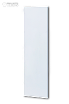 Обігрівач панель UDEN-300 універсал металокерамічний електрообігрівач для дому 300Вт, білий, фото 3