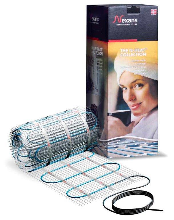Мат нагревательный двужильный Millimat/150 150W 1,0м²