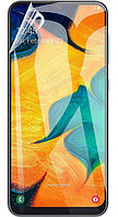 Гидрогелевая защитная пленка на Samsung Galaxy M31S на весь экран прозрачная