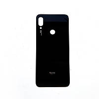 Xiaomi Redmi Note 7 / 7 Pro задня акумуляторна скляна кришка, чорний колір