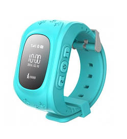 Дитячі розумні годинник Smart Baby Watch Q50 Бірюзові