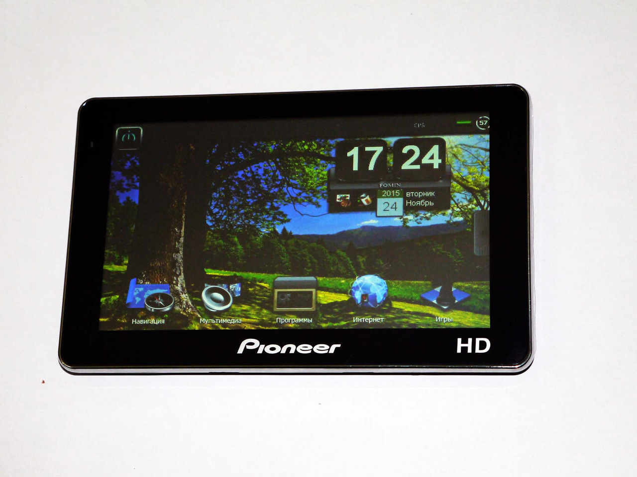 GPS навигатор Pioneer 717 TV HD 4Gb+Bluetoth - фото 4 - id-p1263051791