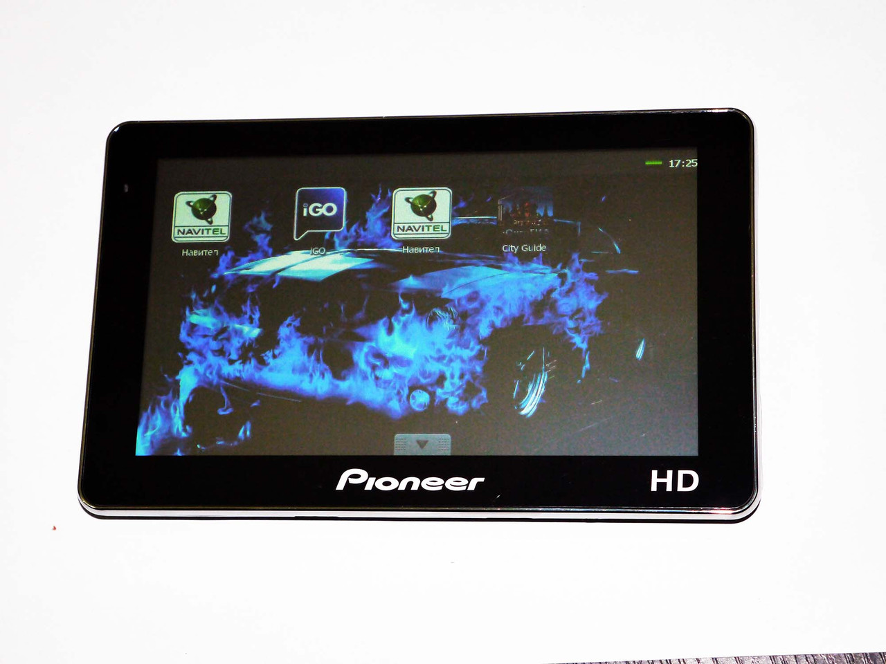 GPS навигатор Pioneer 717 TV HD 4Gb+Bluetoth - фото 5 - id-p1263051791