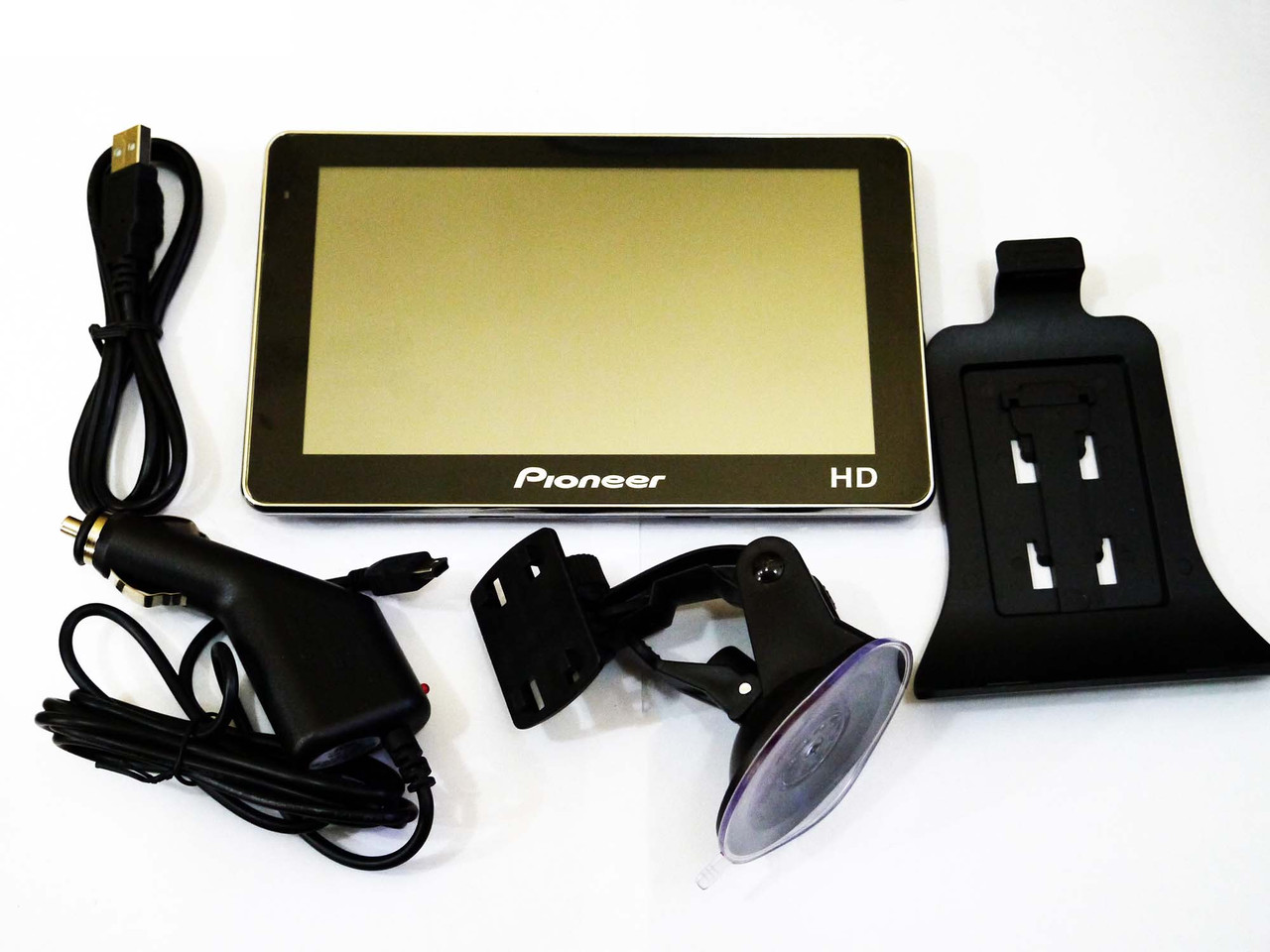 GPS навигатор Pioneer 717 TV HD 4Gb+Bluetoth - фото 6 - id-p1263051791