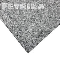 Фетр корейський жорсткий 1,2 мм, 20*30 см, СІРИЙ МЕЛАНЖ, № 892