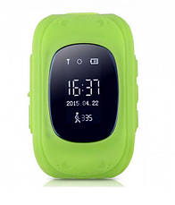 Дитячі розумні годинник Smart Baby Watch Q50 Зелені, фото 3