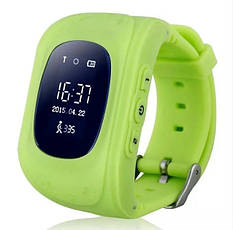 Дитячі розумні годинник Smart Baby Watch Q50 Зелені, фото 2