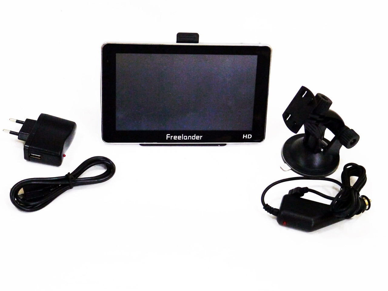 7" GPS навигатор Freelander 7033 4Gb Bluetooth + AV-in IGO+Navitel+CityGuide - фото 5 - id-p1263051843