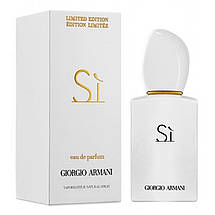 Giorgio Armani Si White парфумована вода 100 ml. (Джорджио Армани Си Вайт), фото 2