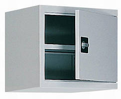 Шафа архівна посилений,бухгалтерська металева шафа, канцелярська шафа  антресоль Литпол SBM 401 465(в)х600(ш)х435(гл)