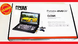 DVD Opera 1580 14" Портативний DVD-програвач з Т2 TV USB SD