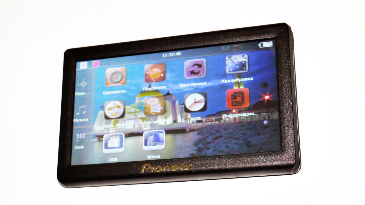 6,5" GPS навигатор Pionee HD 4Gb+FM (IGO+Navitel) - фото 6 - id-p1263051885