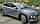 Дефлектори вікон з хром молдингом Hyundai Kona 2017- (AutoClover/Корея/D960), фото 3