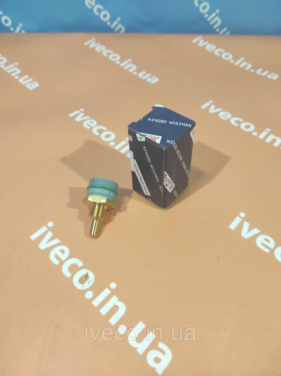 ДАТЧИК ТЕМПЕРАТУРИ ОХОЛОДЯЧИЙ РІДКОСТІ MAZ EURO3, IVECO, MAN H109-WS 0281002232 500306957 51274210113