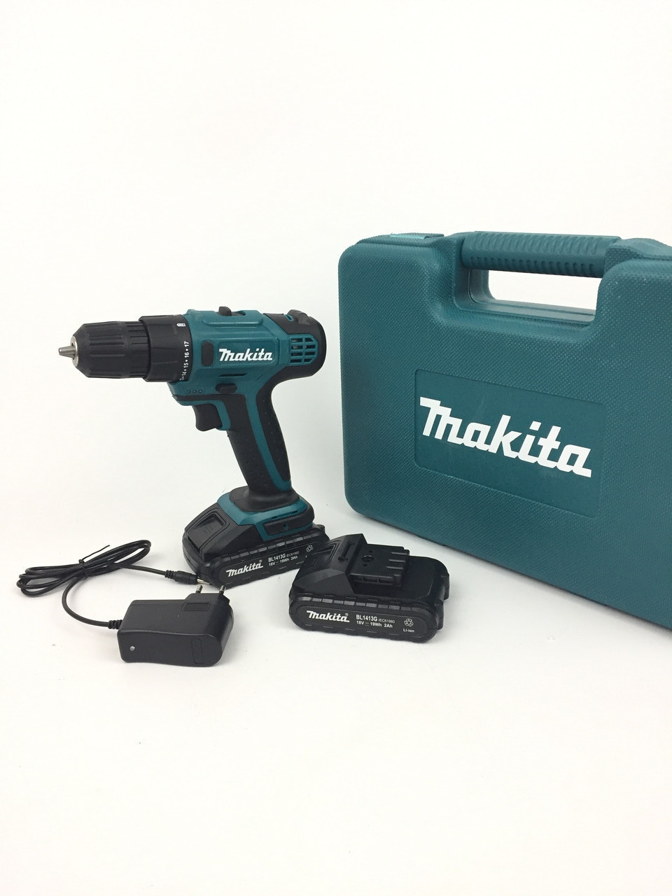 Акумуляторний шуруповерт Makita DF457DWE