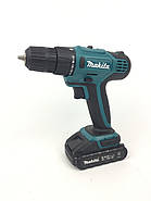 Акумуляторний шуруповерт Makita DF457DWE, фото 4