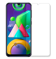 Гідрогелева захисна плівка на Samsung Galaxy M21 на весь екран прозора